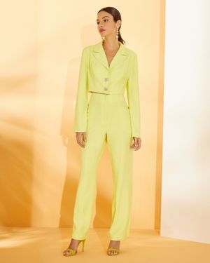 Conjunto de Alfaiataria Casaco e Calça