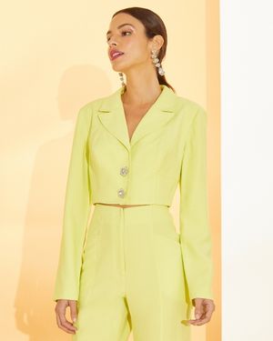 Conjunto de Alfaiataria Casaco e Calça