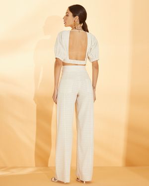 Conjunto de Alfaiataria de Linho