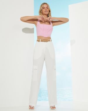 Cropped Decote Quadrado