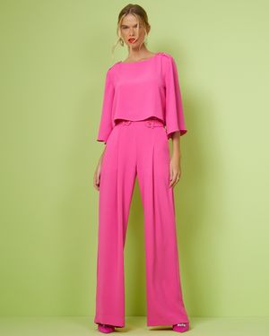 Conjunto Calça e Blusa Três Quartos