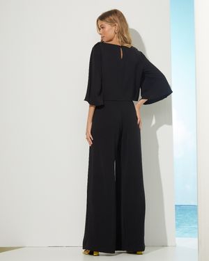 Conjunto Calça e Blusa Três Quartos