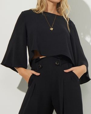 Conjunto Calça e Blusa Três Quartos