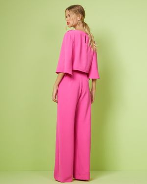 Conjunto Calça e Blusa Três Quartos