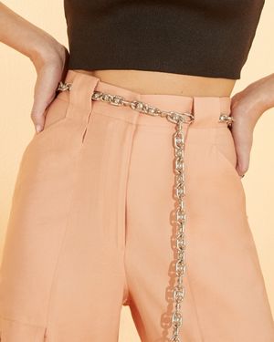 Calça Alfaiataria Bolso Lateral