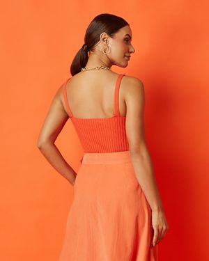Regata de Tricot Canelado