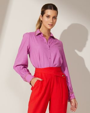 Camisa Básica Manga Longa