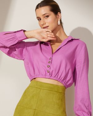 Camisa Cropped