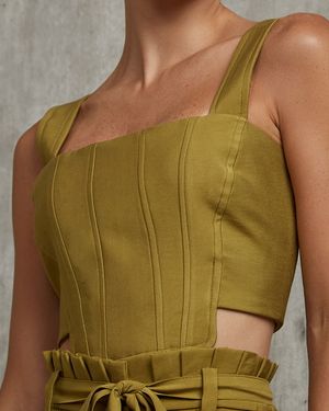 Cropped com Recortes