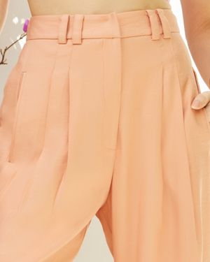 Calça de Alfaiataria Pantalona