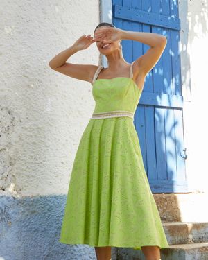Vestido Midi de Laise Godê