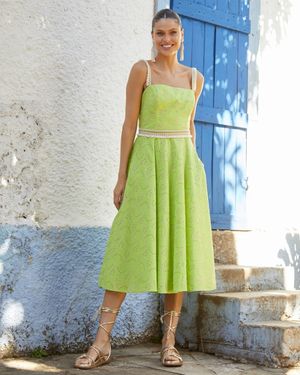 Vestido Midi de Laise Godê