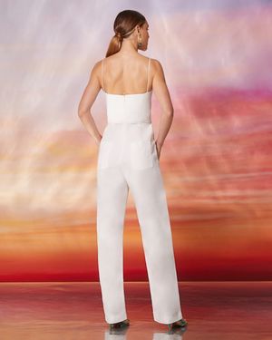 Macacão Estilo Corset