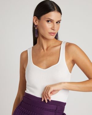 Regata de Tricot Canelado
