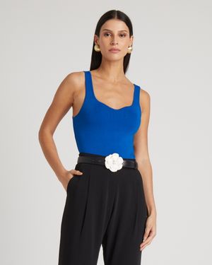 Regata de Tricot Canelado