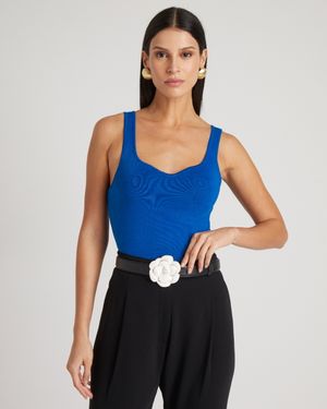 Regata de Tricot Canelado