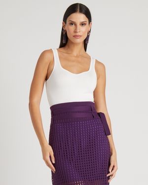 Regata de Tricot Canelado