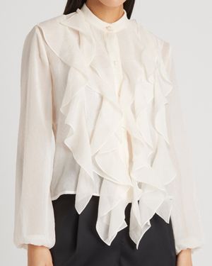 Camisa com Babados