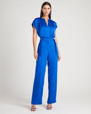 Conjunto Blusa e Calça Reta