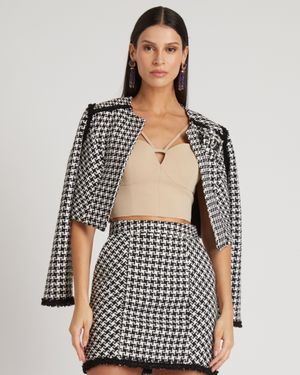 Casaqueto de Tweed