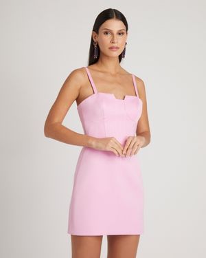 Vestido Curto Estilo Corset