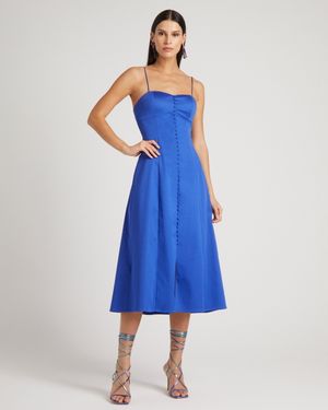 Vestido Midi com Botões
