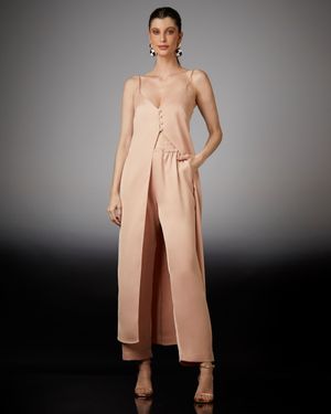 Conjunto Túnica e Calça Detalhe elástico