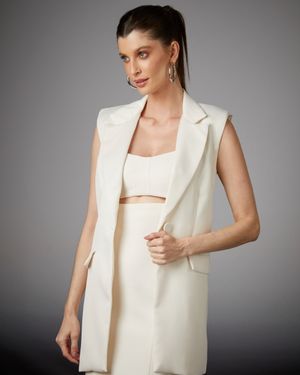 Colete Oversized de Alfaiataria
