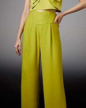 Calça Wide Alfaiataria