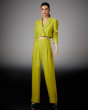Calça Wide Alfaiataria