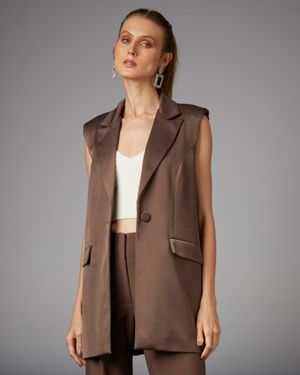Colete Oversized de Alfaiataria