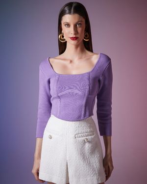 Top Corset Tricot