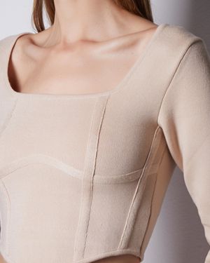Top Corset Tricot