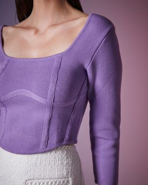 Top Corset Tricot