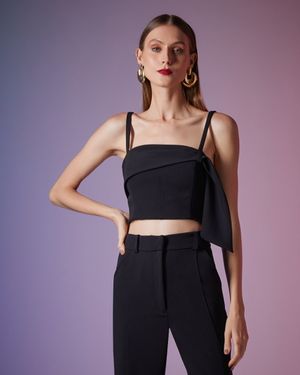 Conjunto Top Assimétrico e Calça