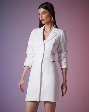 Vestido-Blazer Curto