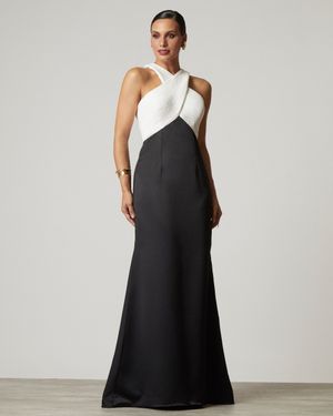 Vestido de Festa Longo Sereia