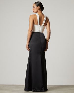 Vestido de Festa Longo Sereia