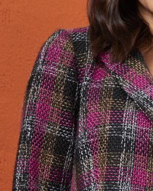 Blazer Oversized Tweed