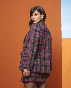 Blazer Oversized Tweed