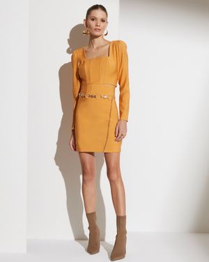 Conjunto Mini Saia Cintura Alta e Top