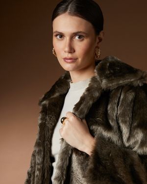Casaco Maxi Gola