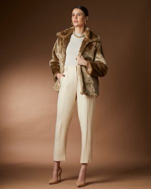 Casaco Maxi Gola