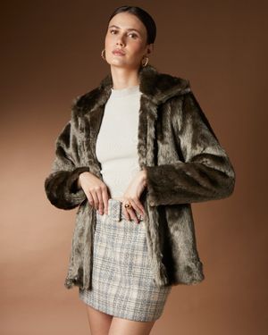 Casaco Maxi Gola