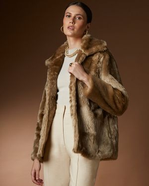 Casaco Maxi Gola