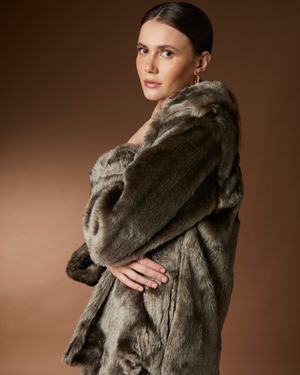 Casaco Maxi Gola