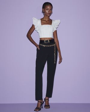 Top Corset Babados