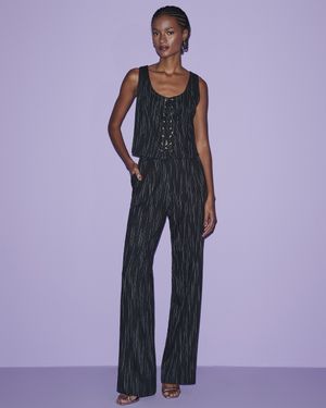 Conjunto Calça e Colete Amarração