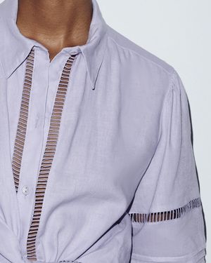 Camisa Manga Longa Entremeios