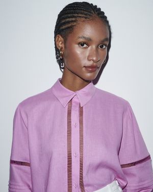 Camisa Manga Longa Entremeios